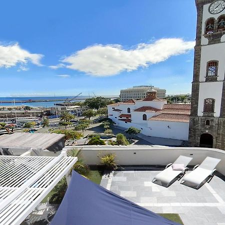 Ferienwohnung Terraza Del Atlantico, Un Oasis En La Ciudad Santa Cruz de Tenerife Exterior foto