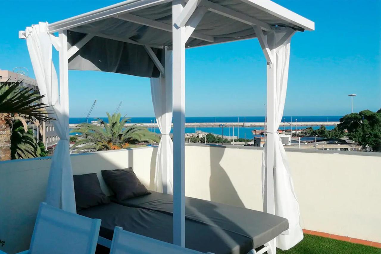 Ferienwohnung Terraza Del Atlantico, Un Oasis En La Ciudad Santa Cruz de Tenerife Exterior foto