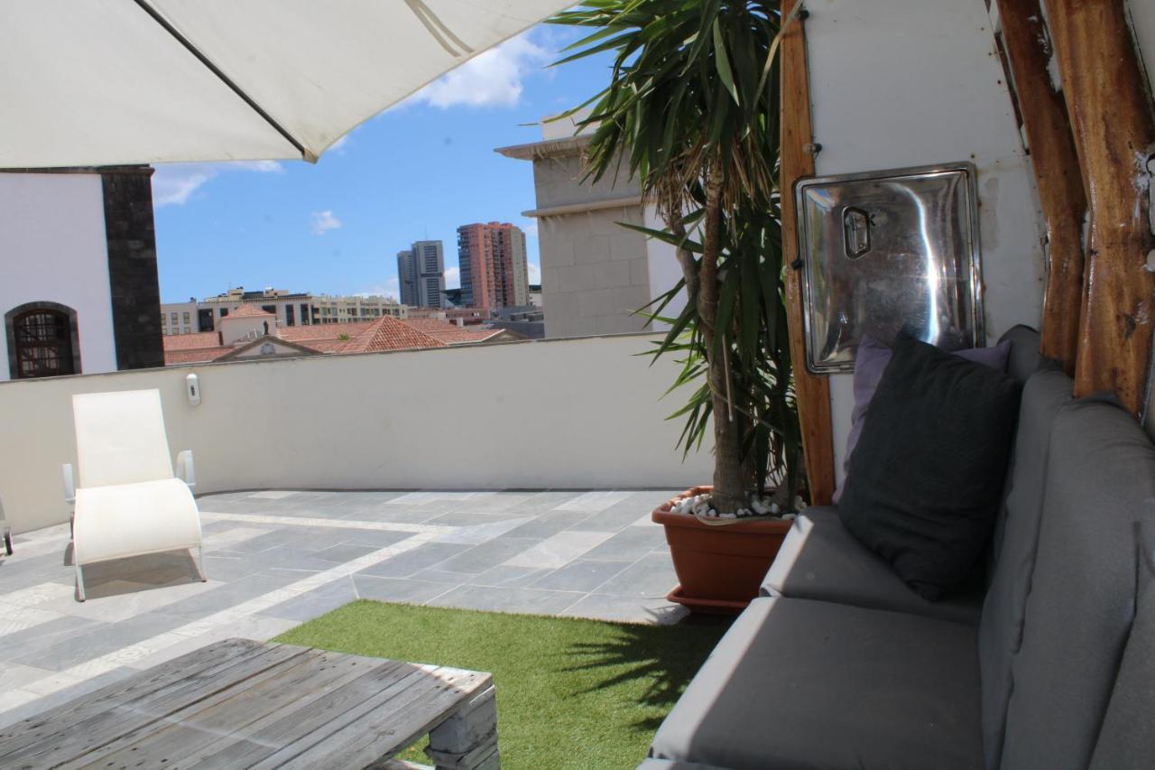 Ferienwohnung Terraza Del Atlantico, Un Oasis En La Ciudad Santa Cruz de Tenerife Exterior foto