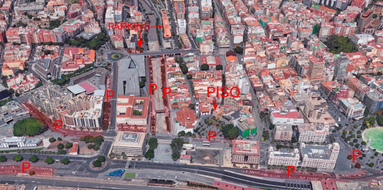 Ferienwohnung Terraza Del Atlantico, Un Oasis En La Ciudad Santa Cruz de Tenerife Exterior foto