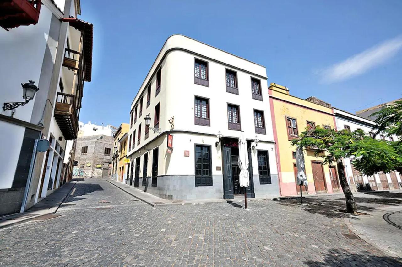 Ferienwohnung Terraza Del Atlantico, Un Oasis En La Ciudad Santa Cruz de Tenerife Exterior foto