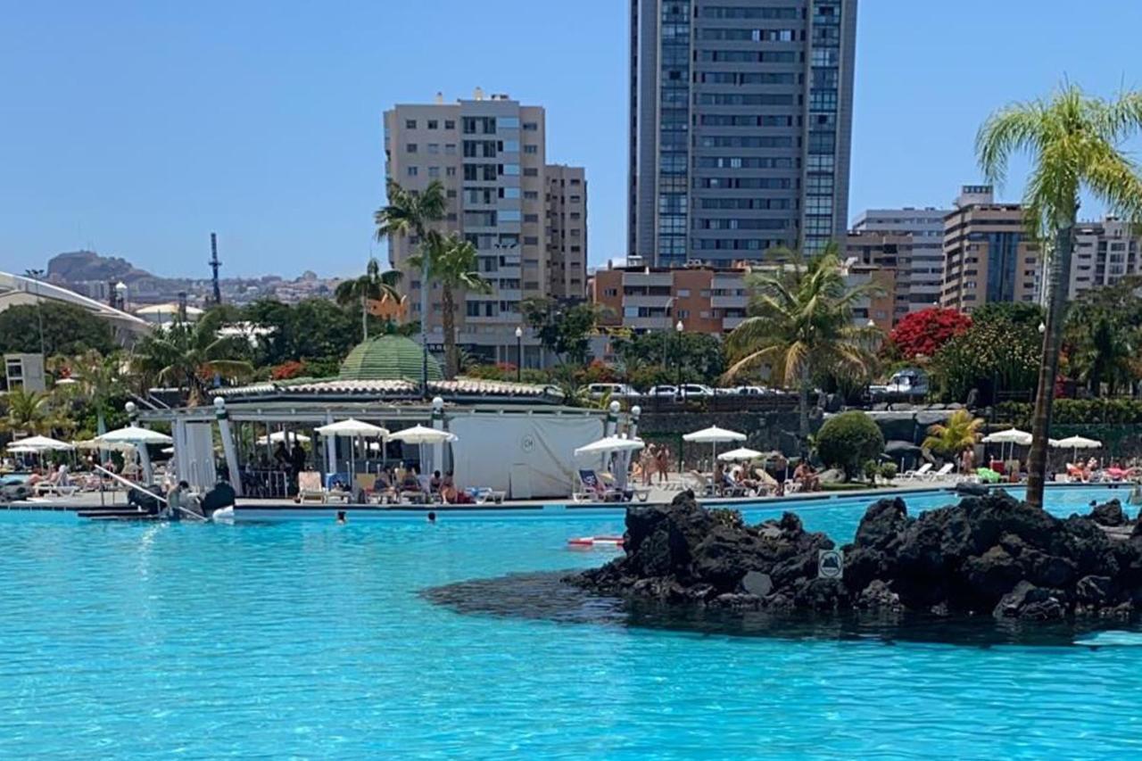 Ferienwohnung Terraza Del Atlantico, Un Oasis En La Ciudad Santa Cruz de Tenerife Exterior foto