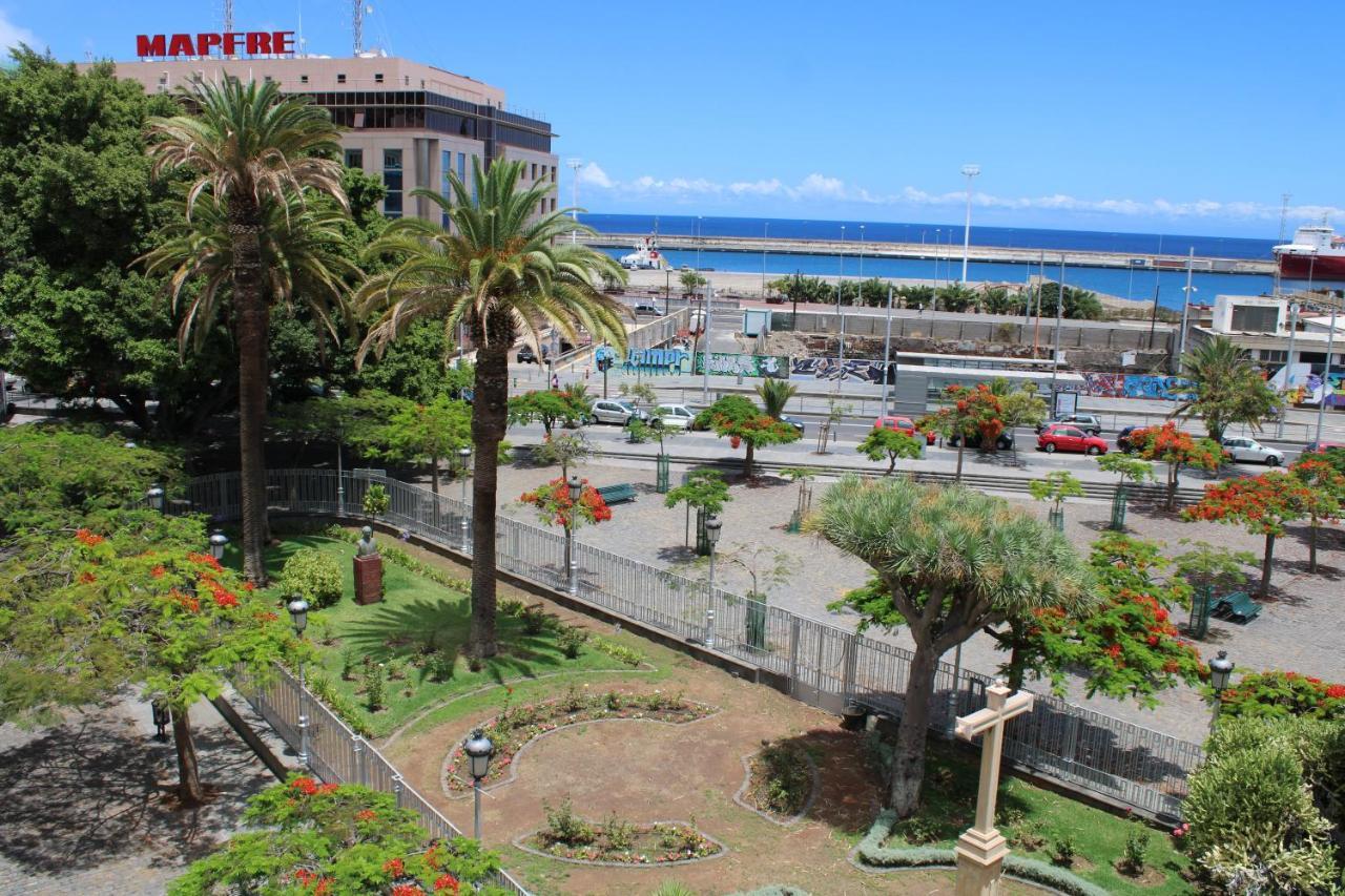 Ferienwohnung Terraza Del Atlantico, Un Oasis En La Ciudad Santa Cruz de Tenerife Exterior foto