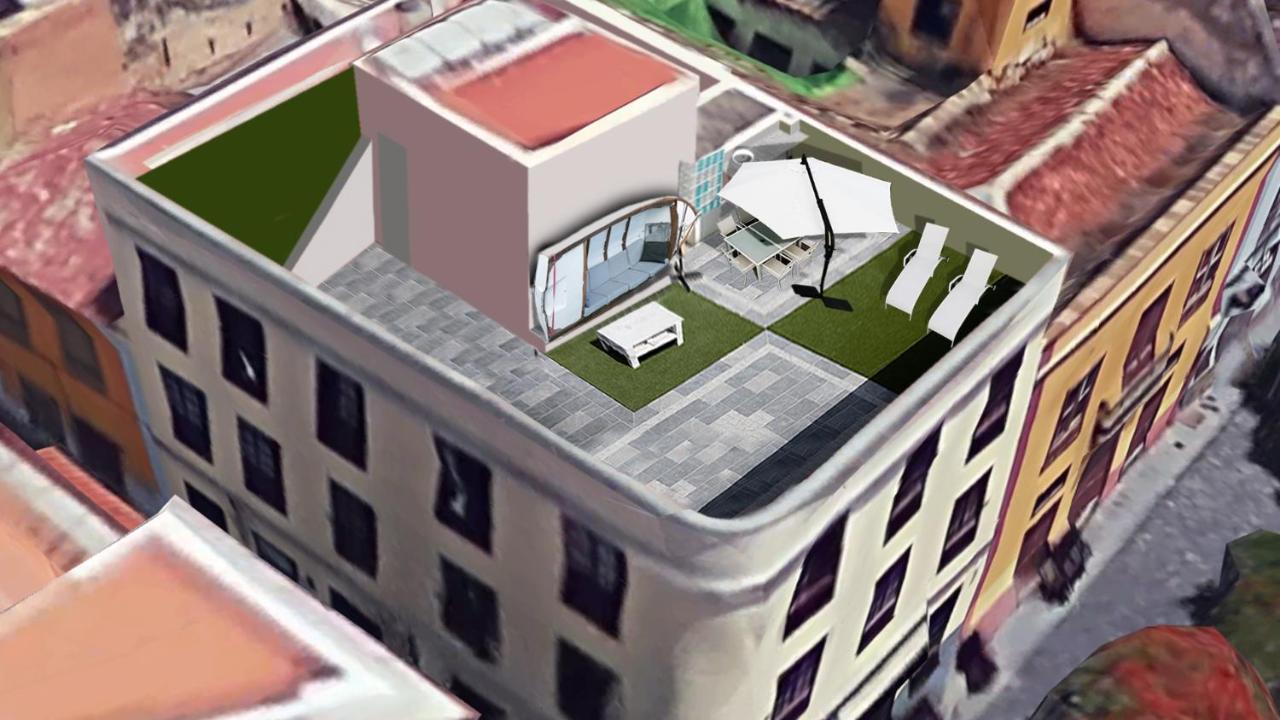 Ferienwohnung Terraza Del Atlantico, Un Oasis En La Ciudad Santa Cruz de Tenerife Exterior foto