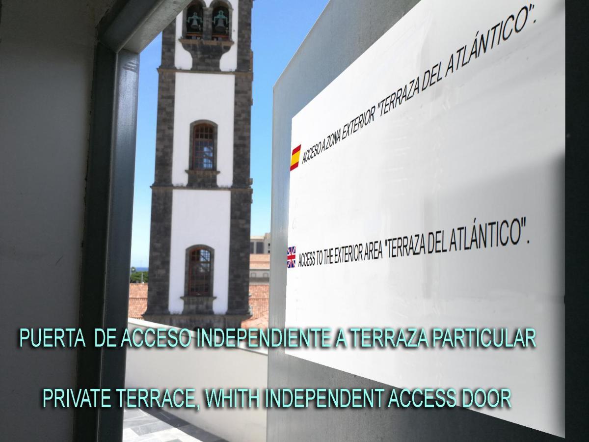 Ferienwohnung Terraza Del Atlantico, Un Oasis En La Ciudad Santa Cruz de Tenerife Exterior foto