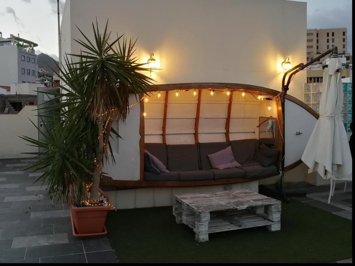 Ferienwohnung Terraza Del Atlantico, Un Oasis En La Ciudad Santa Cruz de Tenerife Exterior foto