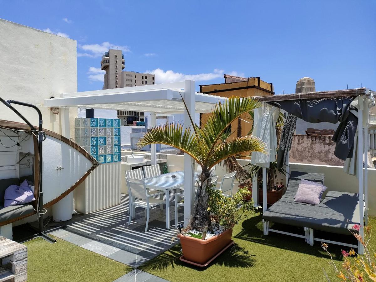 Ferienwohnung Terraza Del Atlantico, Un Oasis En La Ciudad Santa Cruz de Tenerife Exterior foto