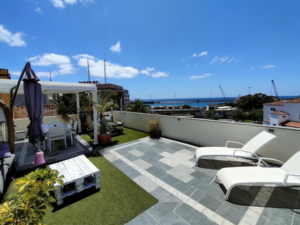 Ferienwohnung Terraza Del Atlantico, Un Oasis En La Ciudad Santa Cruz de Tenerife Exterior foto