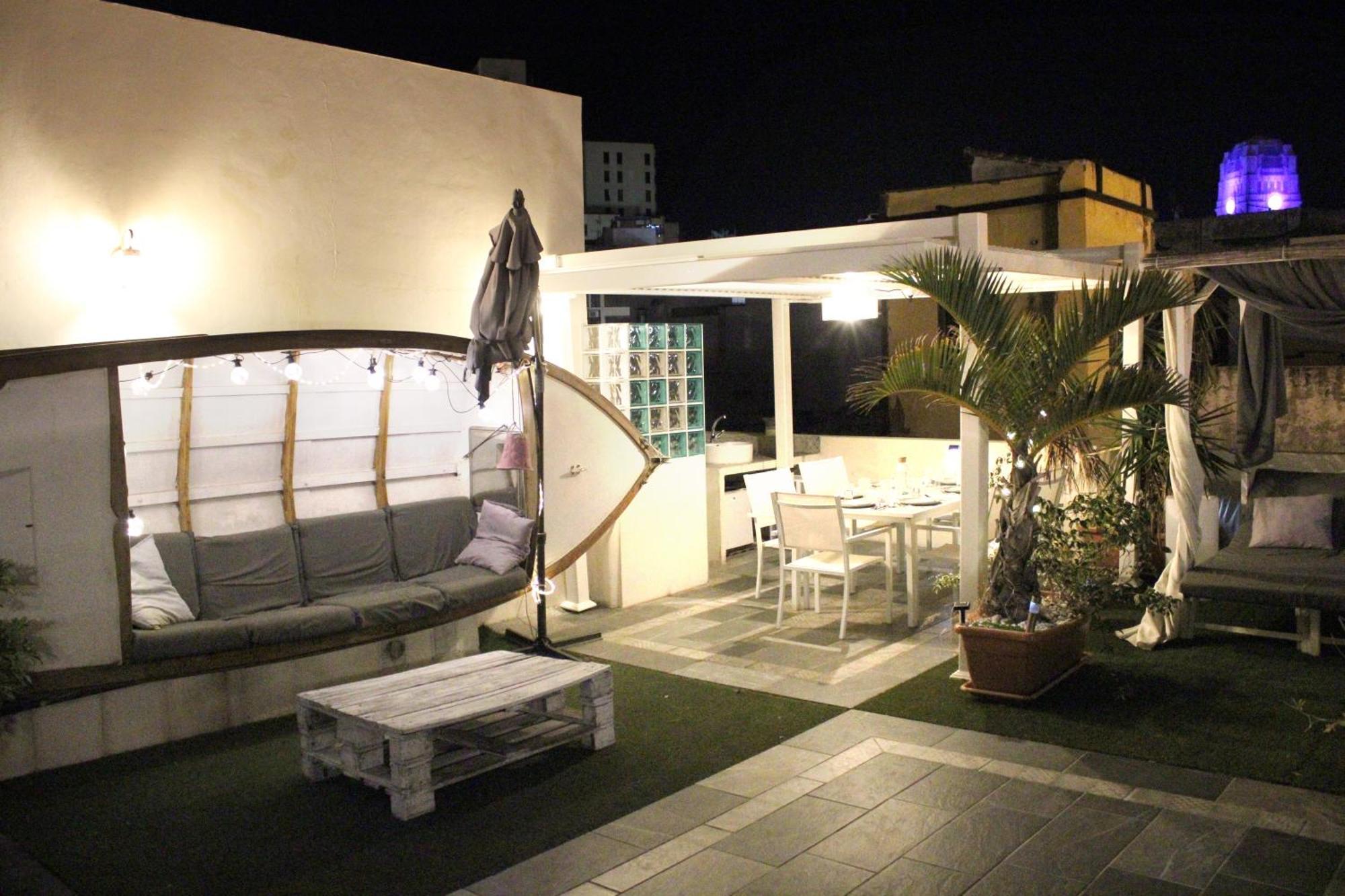 Ferienwohnung Terraza Del Atlantico, Un Oasis En La Ciudad Santa Cruz de Tenerife Exterior foto