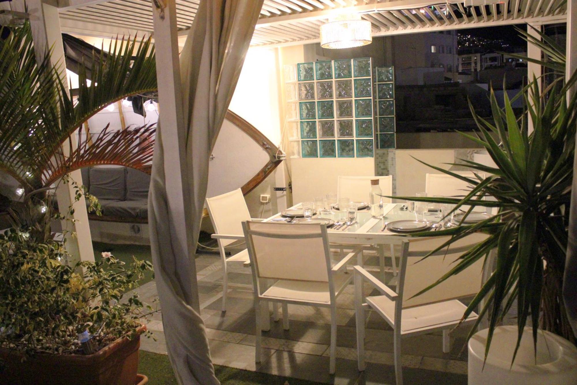 Ferienwohnung Terraza Del Atlantico, Un Oasis En La Ciudad Santa Cruz de Tenerife Exterior foto