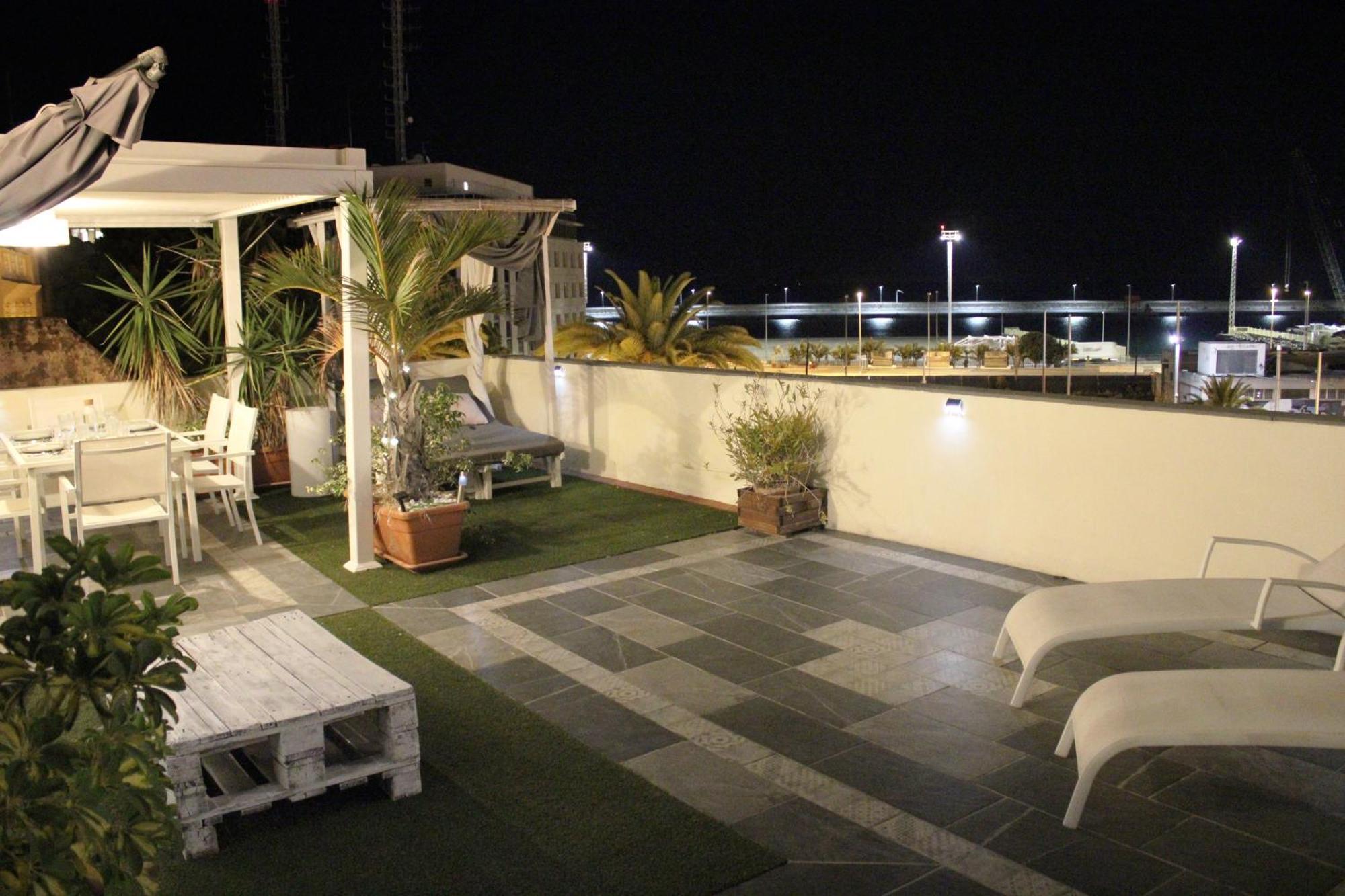 Ferienwohnung Terraza Del Atlantico, Un Oasis En La Ciudad Santa Cruz de Tenerife Exterior foto