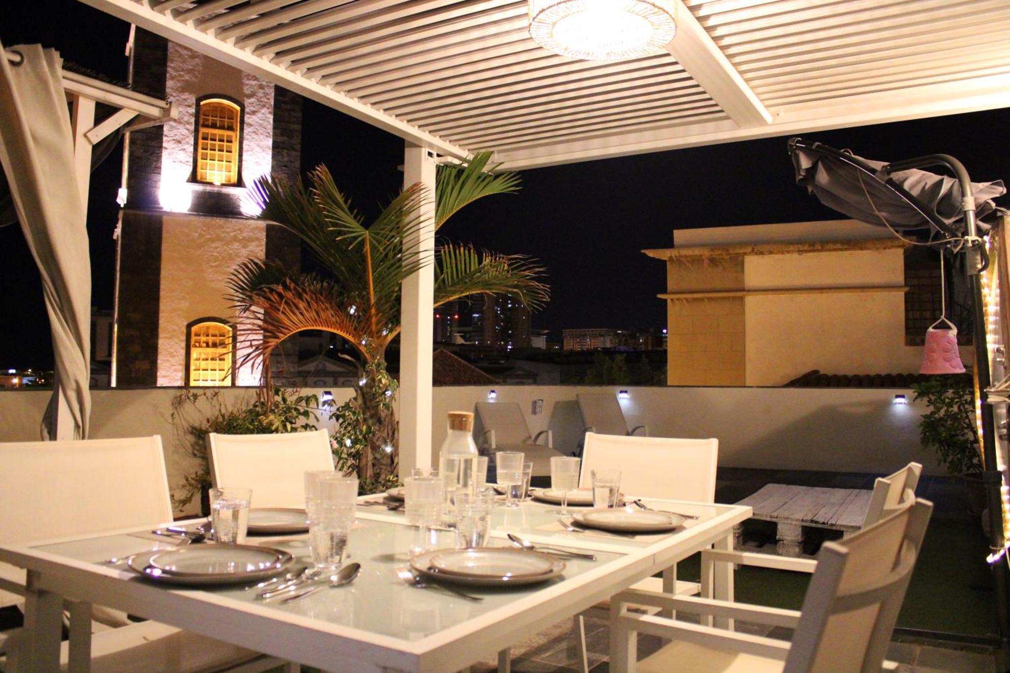 Ferienwohnung Terraza Del Atlantico, Un Oasis En La Ciudad Santa Cruz de Tenerife Exterior foto
