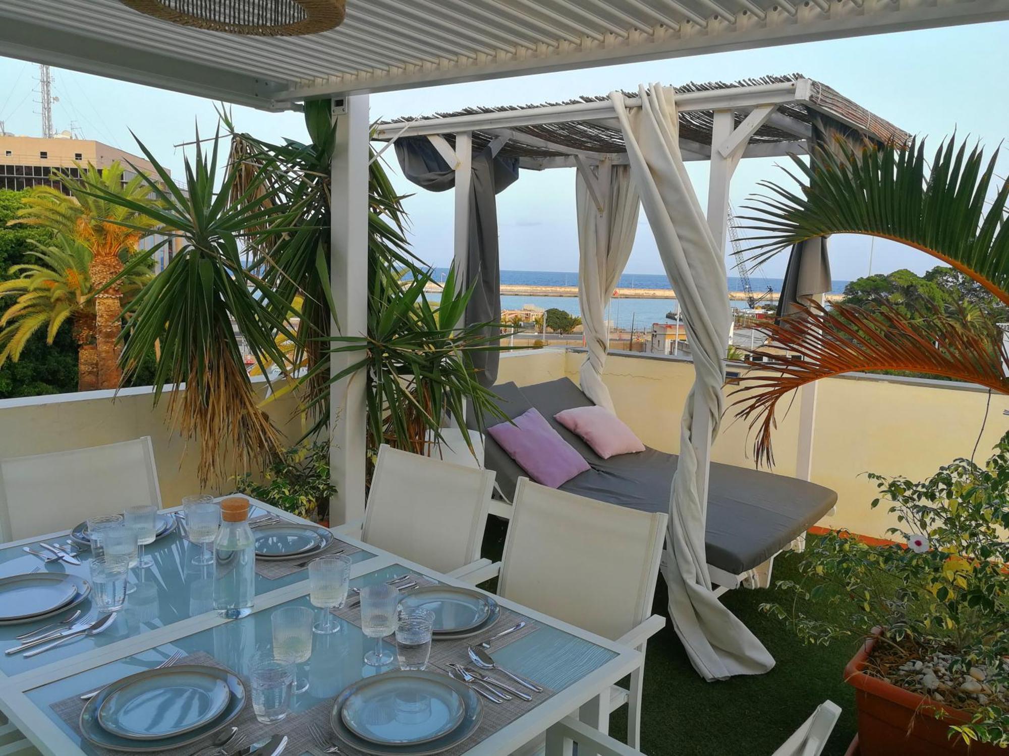 Ferienwohnung Terraza Del Atlantico, Un Oasis En La Ciudad Santa Cruz de Tenerife Exterior foto